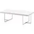Canova Coffee Table - White High Gloss, Wood Veneer