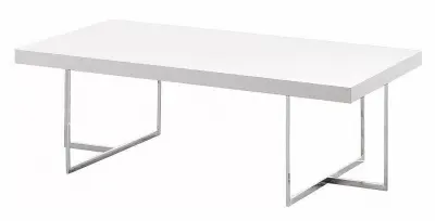 Canova Coffee Table - White High Gloss, Wood Veneer image