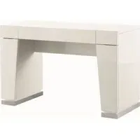 Canova Dressing Table - White, Wood Veneer