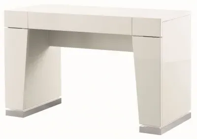 Canova Dressing Table - White, Wood Veneer image