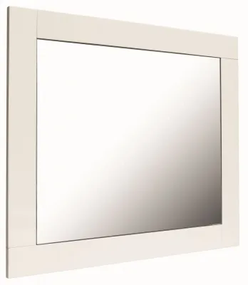 Canova Large Wall Mirror - White