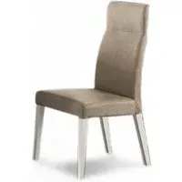 Canova Leather Bedroom Chair - Faux Leather