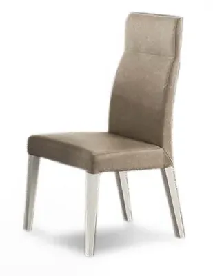 Canova Leather Bedroom Chair - Faux Leather image