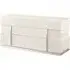 Canova Wide Dresser - White, Wood Veneer