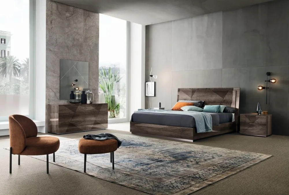 Favignana 6 Drawer Wide Dresser - Rim Oak