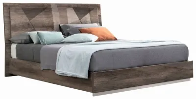 Favignana Bed Frame - Rim Oak