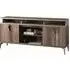 Matera 2 Door TV Unit - High Gloss, Wood Grain