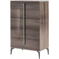 Matera 5 Drawer Chest - Wood Grain
