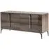 Matera 6 Drawer Wide Dresser - High Gloss, Wood Grain