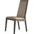 Matera Bedroom Chair - Wood Grain, Faux Leather