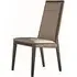 Matera Solid Back Dining Chair - Leather
