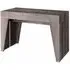 Matera Wood Grain Dressing Table - High Gloss