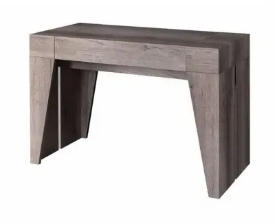 Matera Wood Grain Dressing Table - High Gloss image