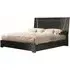 Mont Noir Bed Frame - Black, High Gloss