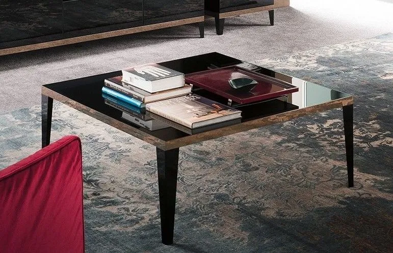 Mont Noir Coffee Table - Black, High Gloss