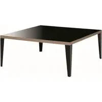 Mont Noir Coffee Table - Black, High Gloss