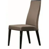 Mont Noir Dining Chair - Faux Leather