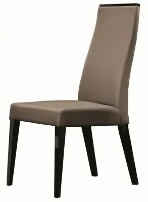 Mont Noir Dining Chair - Faux Leather