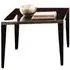 Mont Noir Lamp Table - Black, High Gloss