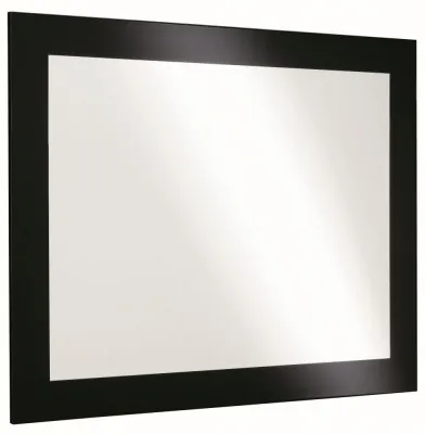 Mont Noir Large Wall Mirror - Black image