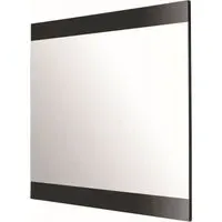 Mont Noir Wall Mirror - Black, High Gloss