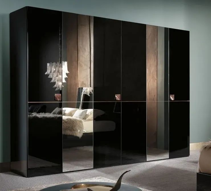 Mont Noir Wardrobe - Black, High Gloss