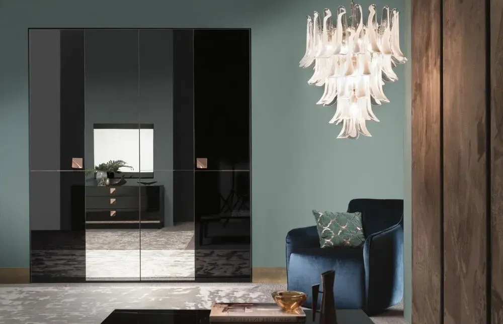 Mont Noir Wardrobe - Black, High Gloss