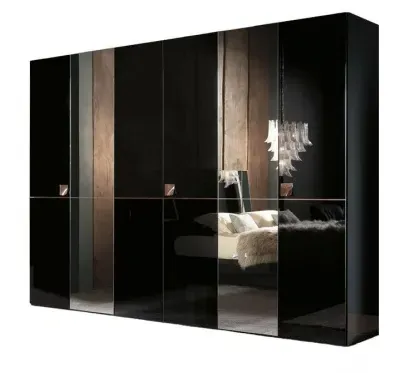 Mont Noir Wardrobe - Black, High Gloss image