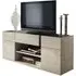 Teodora 166cm TV Unit - Cream, High Gloss