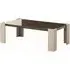 Teodora Coffee Table - Brown, High Gloss