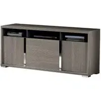 Tivoli 165cm TV Unit - Grey, Wood