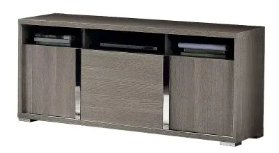 Tivoli 165cm TV Unit - Grey, Wood image