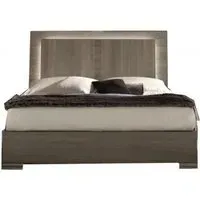 Tivoli Bed Frame - Grey, Wood