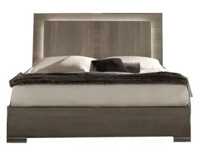 Tivoli Bed Frame - Grey, Wood image