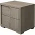Tivoli Bedside Cabinet LHF - Grey, Wood