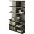 Tivoli Bookshelf - Grey, Wood