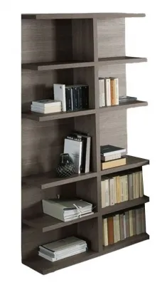 Tivoli Bookshelf - Grey, Wood image