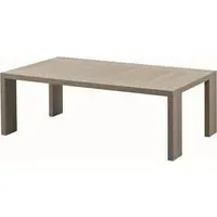 Tivoli Coffee Table - Grey, Wood