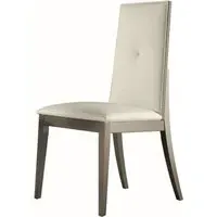 Tivoli Dining Chair - Grey, Fabric