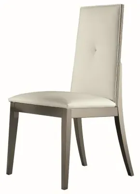 Tivoli Dining Chair - Grey, Fabric image