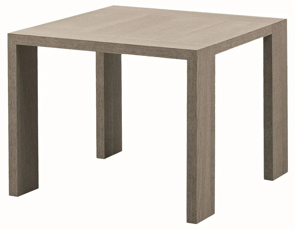 Tivoli Lamp Table - Grey, Wood