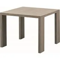 Tivoli Lamp Table - Grey, Wood