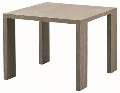 Tivoli Lamp Table - Grey, Wood image