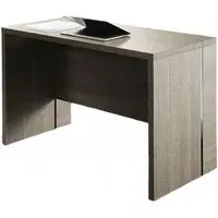 Tivoli Office Desk - Grey, Wood