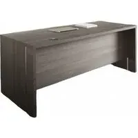 Tivoli Office Desk - Grey, Wood