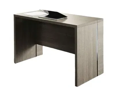 Tivoli Office Desk - Grey, Wood image