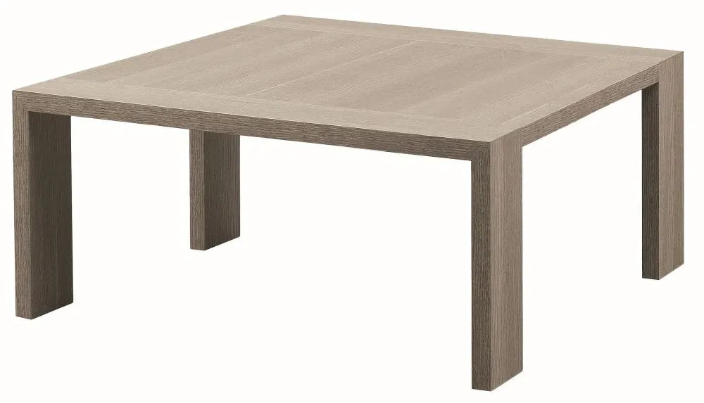 Tivoli Square Coffee Table - Grey, Wood