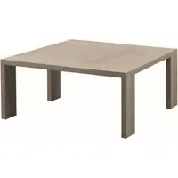 Tivoli Square Coffee Table - Grey, Wood