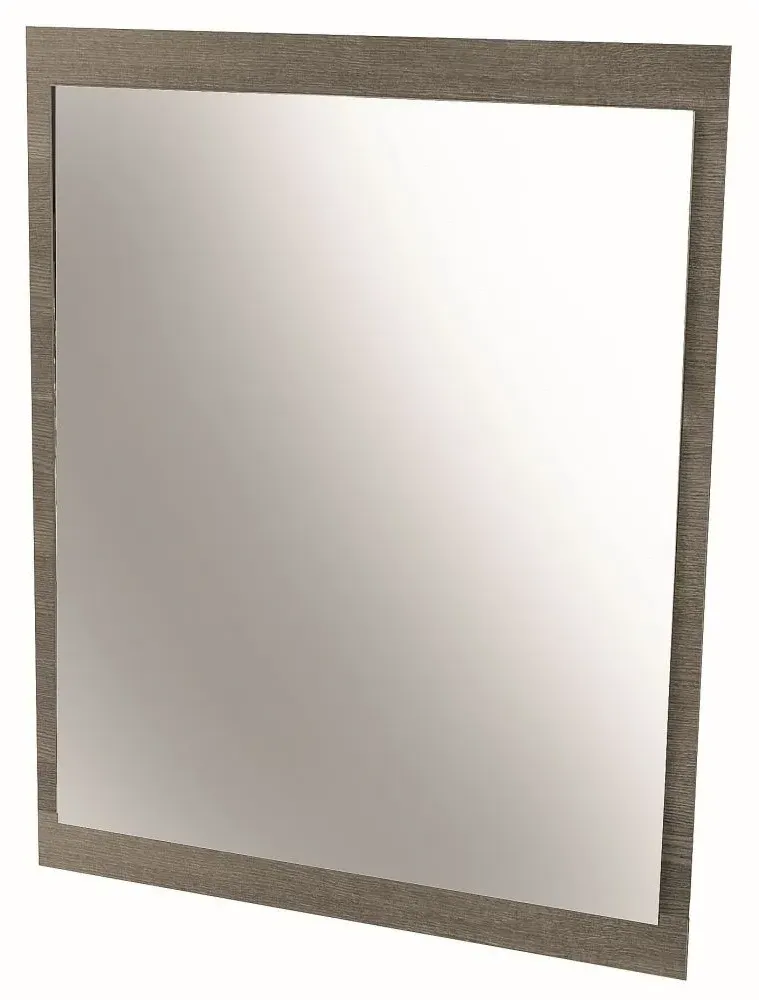 Tivoli Wall Mirror - Grey