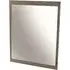Tivoli Wall Mirror - Grey